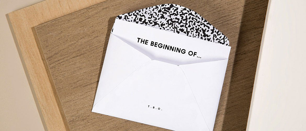 Letter of beginning stuff